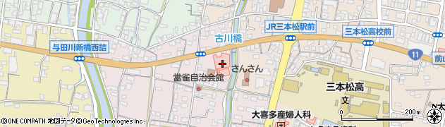 香川県東かがわ市川東103周辺の地図