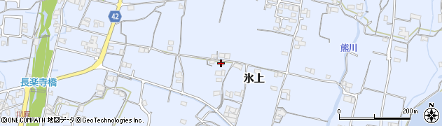 香川県木田郡三木町氷上3682周辺の地図