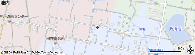 香川県高松市香南町横井118周辺の地図