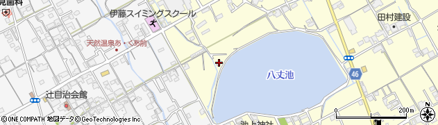 直井ボデー周辺の地図