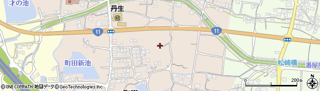 香川県東かがわ市町田439周辺の地図