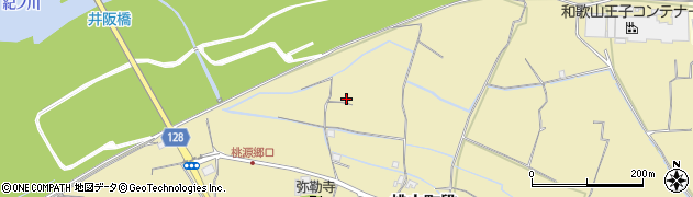 和歌山県紀の川市桃山町段372周辺の地図