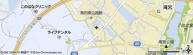 香川県綾歌郡綾川町滝宮1789周辺の地図