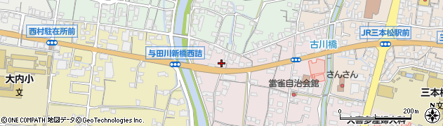 香川県東かがわ市川東13周辺の地図