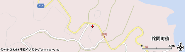 香川県三豊市詫間町積1199-5周辺の地図