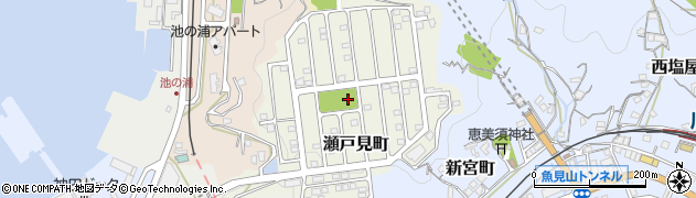 広島県呉市瀬戸見町周辺の地図