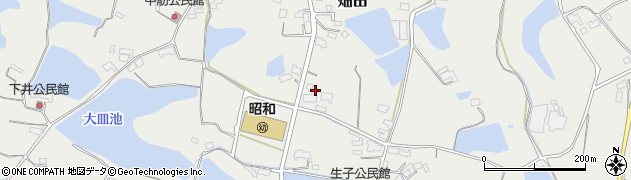 香川県綾歌郡綾川町畑田2440周辺の地図