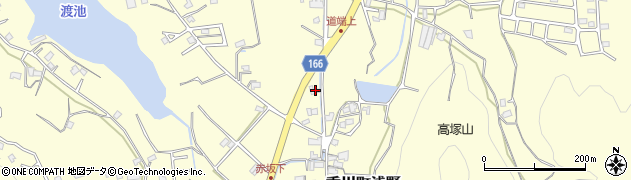 香川県高松市香川町浅野1888周辺の地図