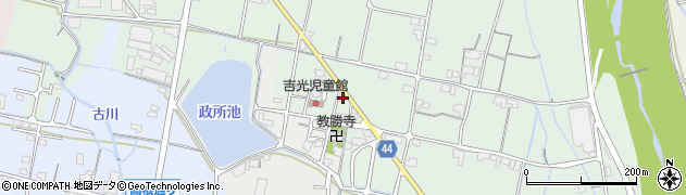 香川県高松市香南町吉光348周辺の地図