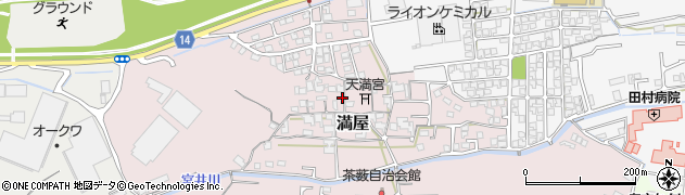 和歌山県和歌山市満屋223周辺の地図