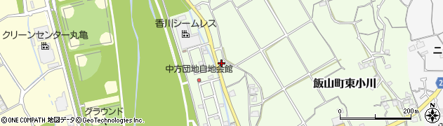 香川県丸亀市飯山町東小川1889周辺の地図