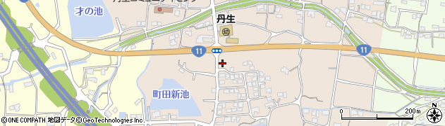 香川県東かがわ市町田190周辺の地図