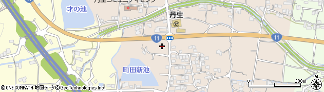 香川県東かがわ市町田189周辺の地図
