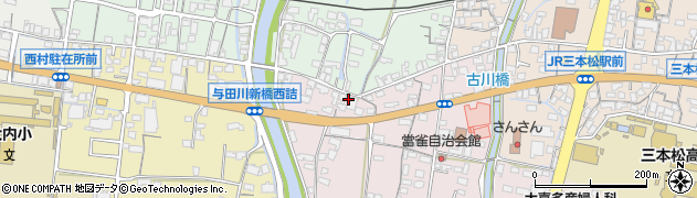 香川県東かがわ市川東34周辺の地図