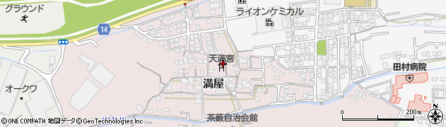 和歌山県和歌山市満屋220周辺の地図