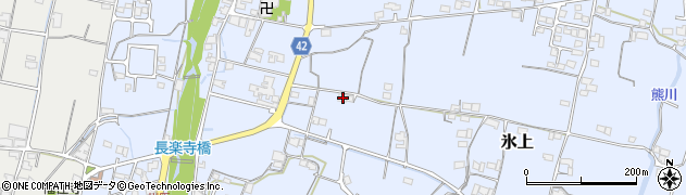 香川県木田郡三木町氷上3834周辺の地図