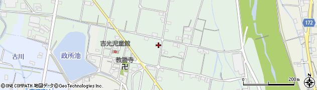 香川県高松市香南町吉光378周辺の地図