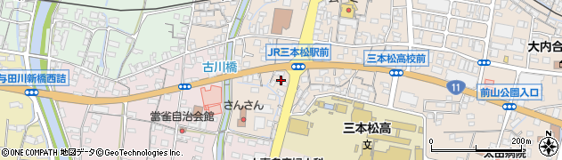 株式会社カワイ時計店周辺の地図