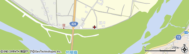 紀ノ川フライトパーク周辺の地図
