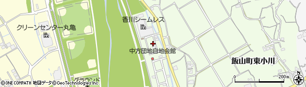 香川県丸亀市飯山町東小川1985周辺の地図