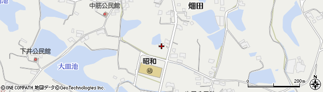 香川県綾歌郡綾川町畑田2449周辺の地図