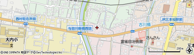 香川県東かがわ市川東10周辺の地図