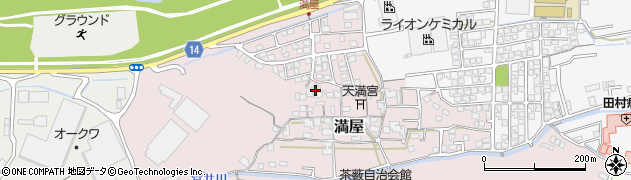 和歌山県和歌山市満屋229周辺の地図