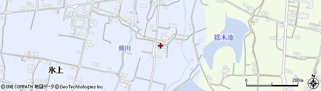香川県木田郡三木町氷上3435周辺の地図