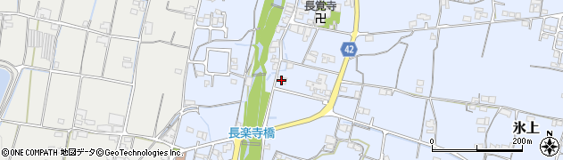 香川県木田郡三木町氷上3870周辺の地図
