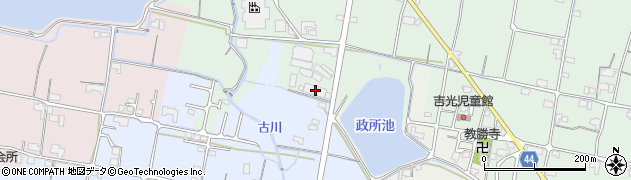 香川県高松市香南町吉光330周辺の地図