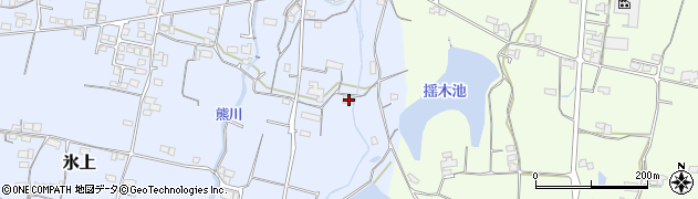香川県木田郡三木町氷上3241周辺の地図