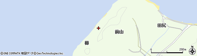 徳島県鳴門市瀬戸町大島田（櫛）周辺の地図