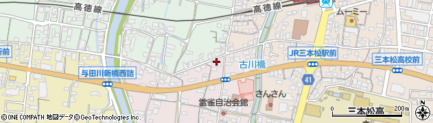 香川県東かがわ市川東63周辺の地図