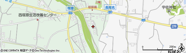 香川県さぬき市長尾西1737周辺の地図