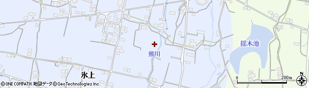 香川県木田郡三木町氷上3454周辺の地図