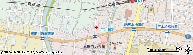 香川県東かがわ市川東93周辺の地図