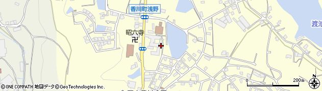 香川県高松市香川町浅野1260周辺の地図