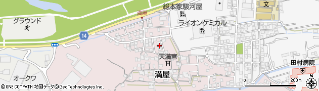 和歌山県和歌山市満屋209周辺の地図