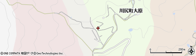 広島県呉市川尻町周辺の地図