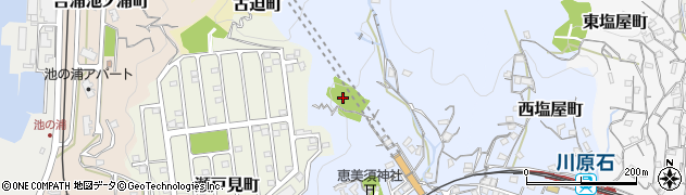 広島県呉市新宮町周辺の地図