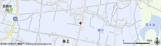 香川県木田郡三木町氷上3638周辺の地図