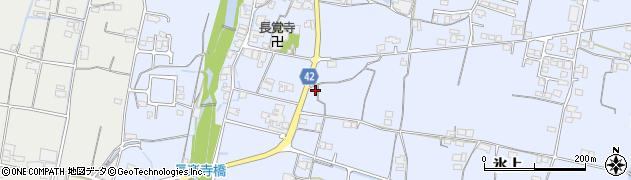 香川県木田郡三木町氷上3879周辺の地図