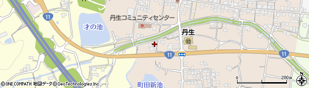 香川県東かがわ市町田168周辺の地図