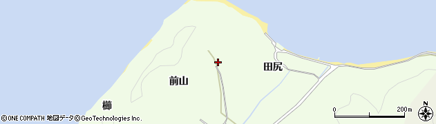 徳島県鳴門市瀬戸町大島田（田尻）周辺の地図