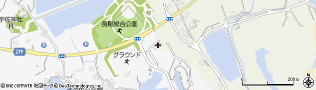 香川県さぬき市長尾東2456周辺の地図