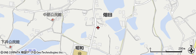 香川県綾歌郡綾川町畑田2456周辺の地図