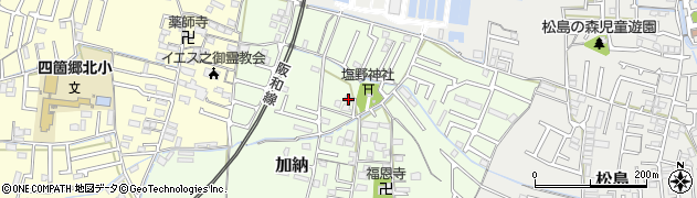 戸田プロパン周辺の地図