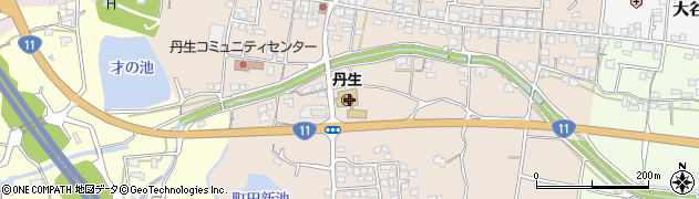 香川県東かがわ市町田182周辺の地図