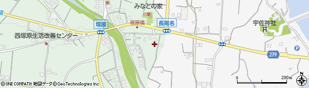 香川県さぬき市長尾西1716周辺の地図