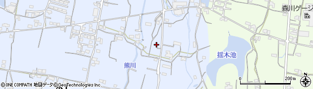 香川県木田郡三木町氷上3073周辺の地図